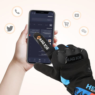 gants de recyclage de chauffage électriques antidérapants des mitaines 8.4V passionnées rechargeables