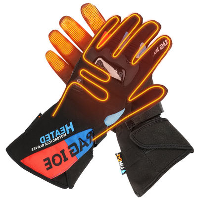Des gants plus chauds de gants de 7,2 volts de pleine main rechargeable électrique de doigt