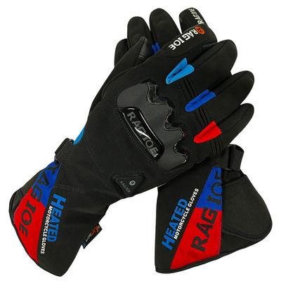 Des gants plus chauds de gants de 7,2 volts de pleine main rechargeable électrique de doigt