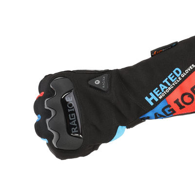 Des gants plus chauds de gants de 7,2 volts de pleine main rechargeable électrique de doigt