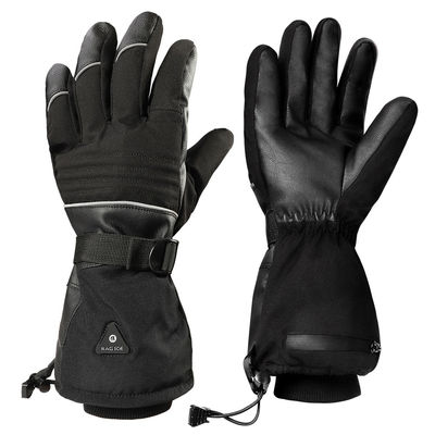 contrôle de température de niveau de Ski Gloves With 3 passionnés à piles d'hiver du Lithium-ion 7.4V