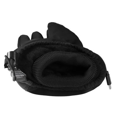 contrôle de température de niveau de Ski Gloves With 3 passionnés à piles d'hiver du Lithium-ion 7.4V