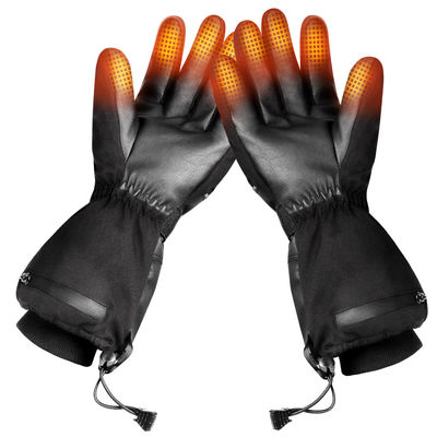 Le courant ascendant électrique a chauffé augmenter les gants de chauffage à piles des gants 2600mAh pour des femmes des hommes