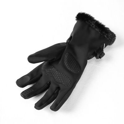 Les gants thermiques électriques de motoneige d'OEM/ODM ont chauffé des gants d'hiver une taille pour le camping extérieur d'hiver