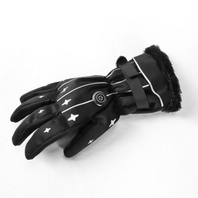 Les gants thermiques électriques de motoneige d'OEM/ODM ont chauffé des gants d'hiver une taille pour le camping extérieur d'hiver