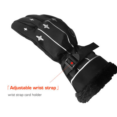 La batterie rechargeable électrique mince de la température réglable a chauffé les gants passionnés de pêche de glace de taille des gants un
