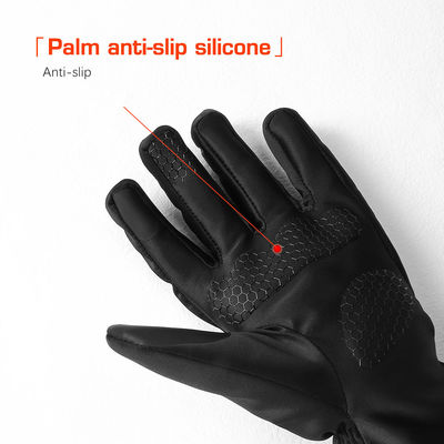 La batterie rechargeable électrique mince de la température réglable a chauffé les gants passionnés de pêche de glace de taille des gants un
