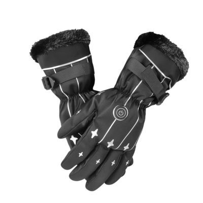 Le lithium rechargeable a chauffé les mitaines électriques des gants 4000mAh d'hiver pour la hausse extérieure d'hiver
