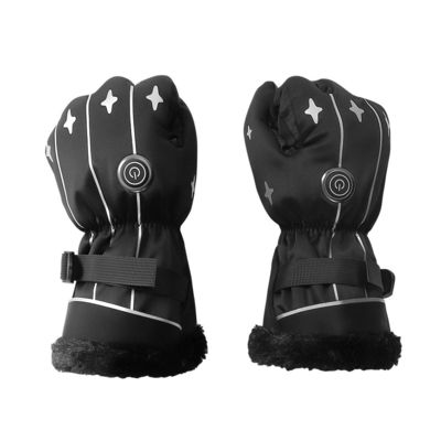 Le lithium rechargeable a chauffé les mitaines électriques des gants 4000mAh d'hiver pour la hausse extérieure d'hiver