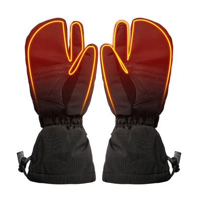 7.4V Ski Gloves Battery Operated Gloves de chauffage électrique rechargeable pour la chasse extérieure d'hiver
