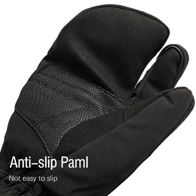 7.4V Ski Gloves Battery Operated Gloves de chauffage électrique rechargeable pour la chasse extérieure d'hiver
