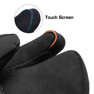 7.4V Ski Gloves Battery Operated Gloves de chauffage électrique rechargeable pour la chasse extérieure d'hiver