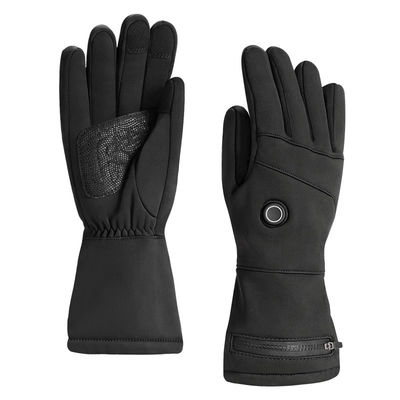 L'hiver électrique de chauffage de réchauffeurs de gant rechargeable le plus mince d'écran tactile chauffant les revêtements passionnés de gant de motoneige