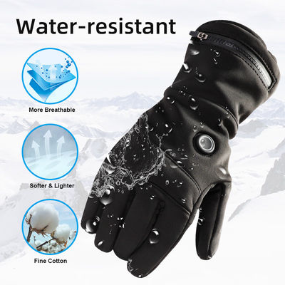 Mitaines chauffantes rechargeables de Golf 2600mAh, mitaines de Ski à piles pour les Sports de plein air d'hiver