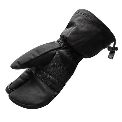 Mitaines chauffantes à piles pour patinage, gants chauffants électriques à écran tactile pour les activités de plein air en hiver