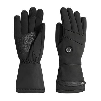 Gants d'hiver chauffants thermiques électriques pour hommes et femmes, mitaines chauffantes rechargeables 7.4V pour l'hiver