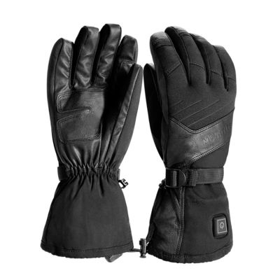 Gants d'hiver chauffés au lithium rechargeables pour la pêche 7,4 V Gants électriques à pile pour le ski