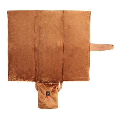 Couche de siège de stade chauffée par USB 5V 2A Pad de chauffage de siège mousse de mémoire portable pour le camping