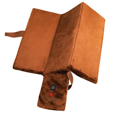 Couche de siège de stade chauffée par USB 5V 2A Pad de chauffage de siège mousse de mémoire portable pour le camping
