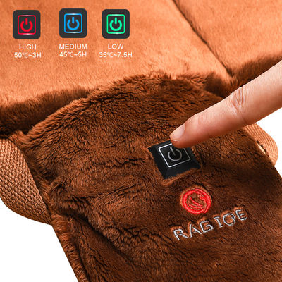 Couche de siège de stade chauffée par USB 5V 2A Pad de chauffage de siège mousse de mémoire portable pour le camping