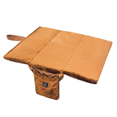 3 réglages de température chauffé coussin de siège électrique chauffage de siège pour la chasse la pêche sur glace