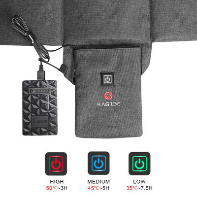 Couche électrique pliable rechargeable 5V batterie chauffée coussin de siège de stade chauffage de siège de voiture