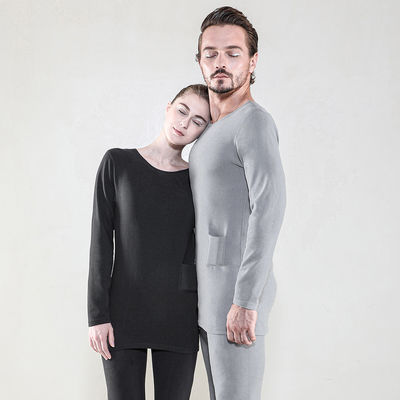 Des sous-vêtements thermiques personnalisés pour hommes chauffés à longs fesses pour hommes