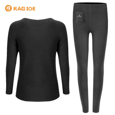 Couche de base Vêtement de compression sous-vêtement thermique Crane d'hiver en plein air Cyclisme de ski Couche de base engrenage chauffé Couche de base