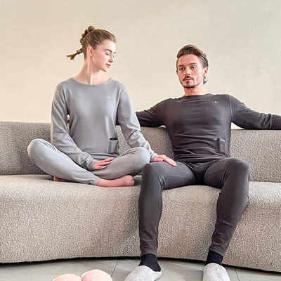 7.2V Chauffage électrique couche de base chauffé pantalons thermiques sous-vêtements pour les sports d'hiver