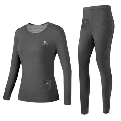 Vêtements électriques chauffés pour femmes à distance sans fil