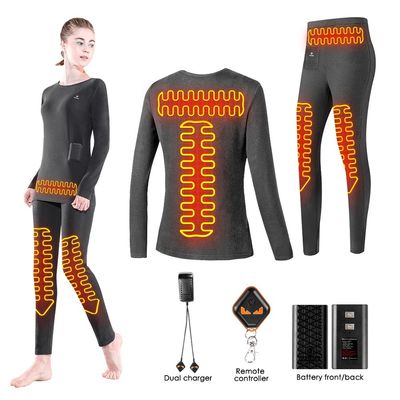C' est une chaudière chauffée à batterie, couche de base, chemise et pantalon pour femmes.