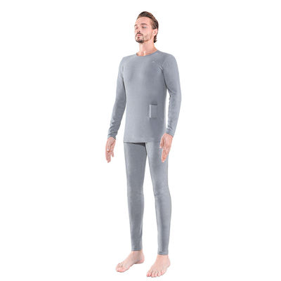 T-shirts à manches longues sous-vêtements thermiques chauffés télécommande sans fil