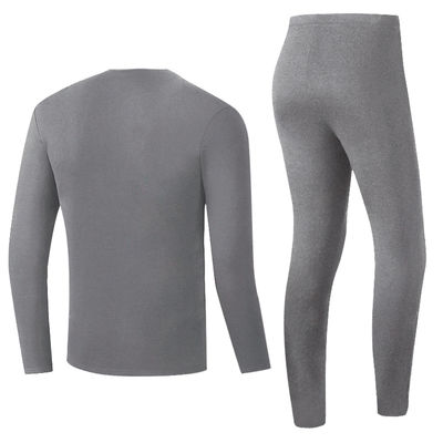 T-shirts à manches longues sous-vêtements thermiques chauffés télécommande sans fil