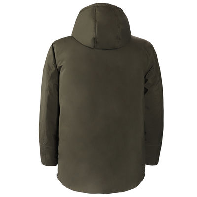 Manches complètes Jackets chauffants rechargeables pour hommes Jacket chauffant électrique