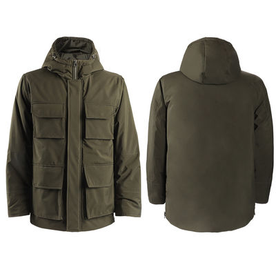 Vêtements chauffants électriques rechargeables Vêtements chauffants pour hommes avec batterie