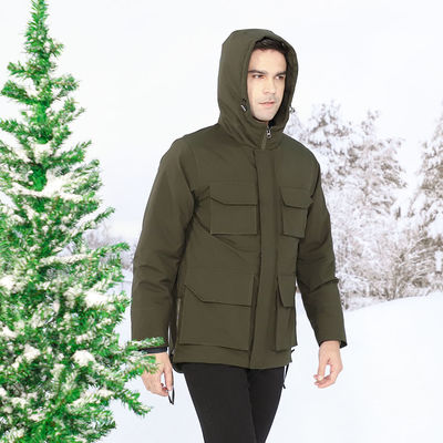 Vêtements chauffants électriques rechargeables Vêtements chauffants pour hommes avec batterie