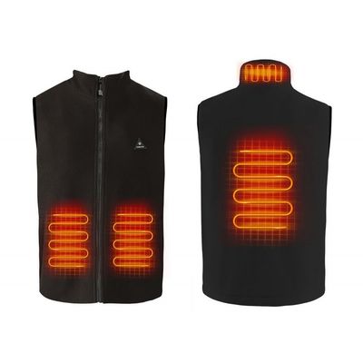 Vêtements chauffants électriques en gros Vêtements chauffants pour hommes Vêtements chauffants de laine polaire Ski