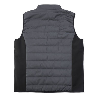 OEM Vêtements chauffants électriques à infrarouge lointain Veste chauffante rechargeable pour hommes