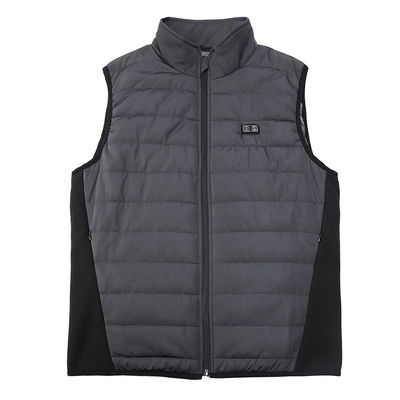 OEM Vêtements chauffants électriques à infrarouge lointain Veste chauffante rechargeable pour hommes