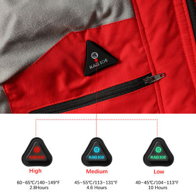 Fabricant de vêtements Vêtement chauffé de qualité Vêtement imperméable à l'eau Vêtement de chasse de montagne respirant
