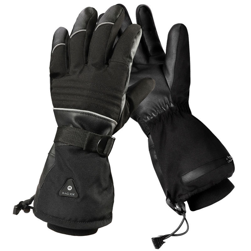Le courant ascendant électrique a chauffé augmenter les gants de chauffage à piles des gants 2600mAh pour des femmes des hommes