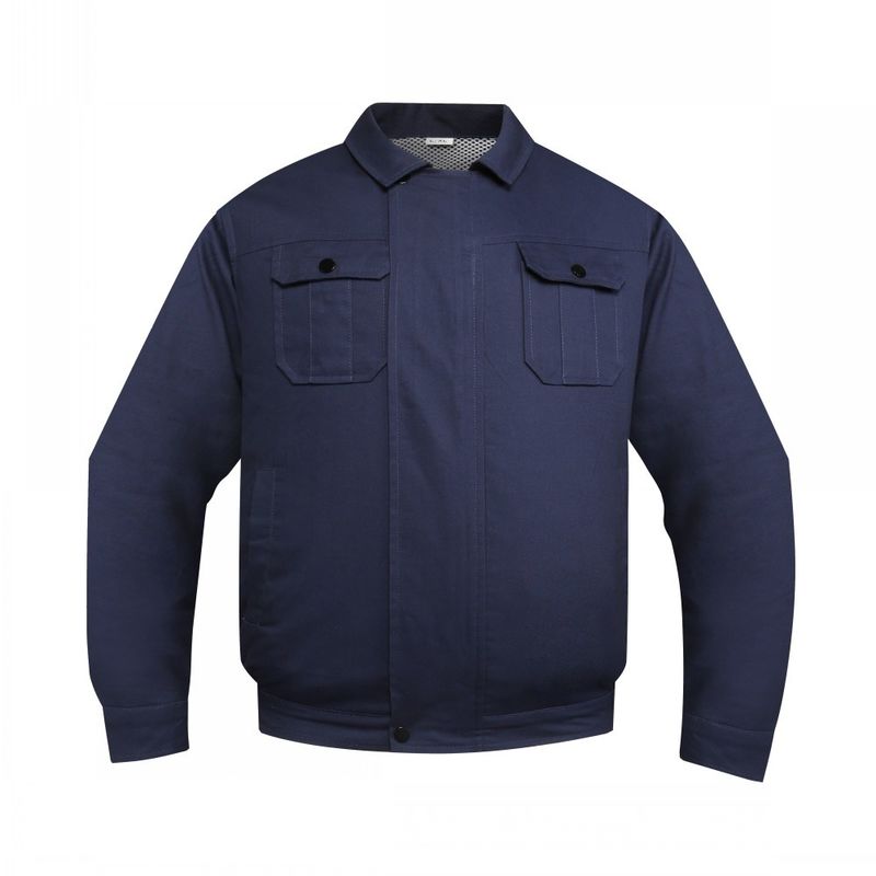 Veste de ventilateur des hommes 5V USB pour le travail extérieur à hautes températures d'été