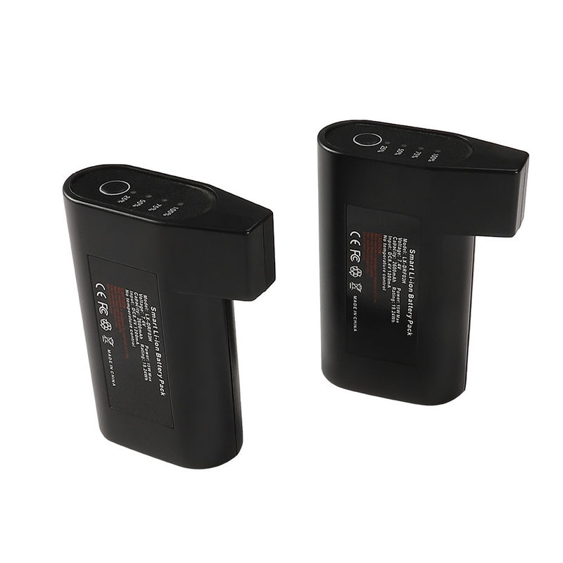 paquet de batterie de 7.4V 2S1P pour l'accessoire électrique passionné de vêtements des gants 2600mah