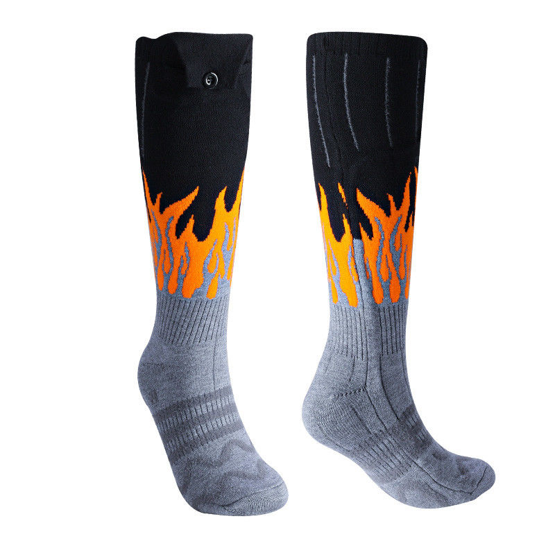 chaussettes passionnées électriques de batterie rechargeable de 7.4V 3350mAh pour la hausse campante de monte extérieure