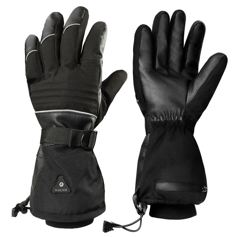 FCC Gants chauffants à moto rechargeables Gants électriques de chauffage pour garder le chaud en hiver