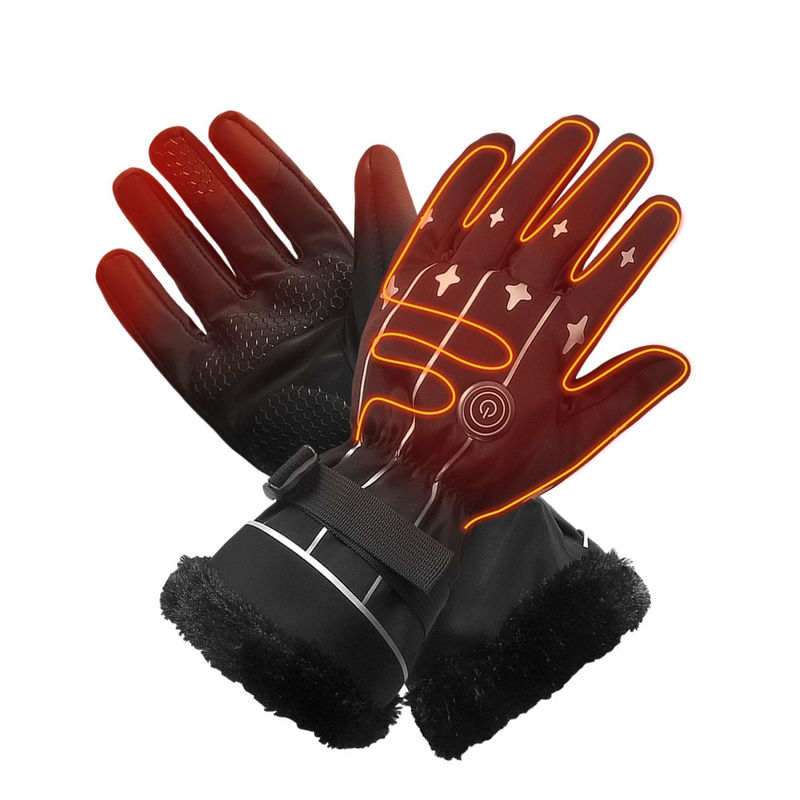 Le lithium rechargeable a chauffé les mitaines électriques des gants 4000mAh d'hiver pour la hausse extérieure d'hiver