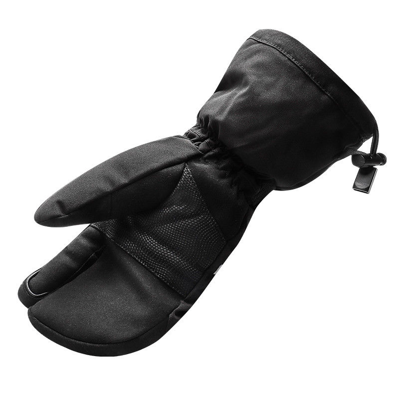 Mitaines chauffantes à piles pour patinage, gants chauffants électriques à écran tactile pour les activités de plein air en hiver